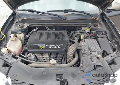 2012 Dodge Avenger Se из США, поврежденный, VIN 1C3CDZAB1CN157697